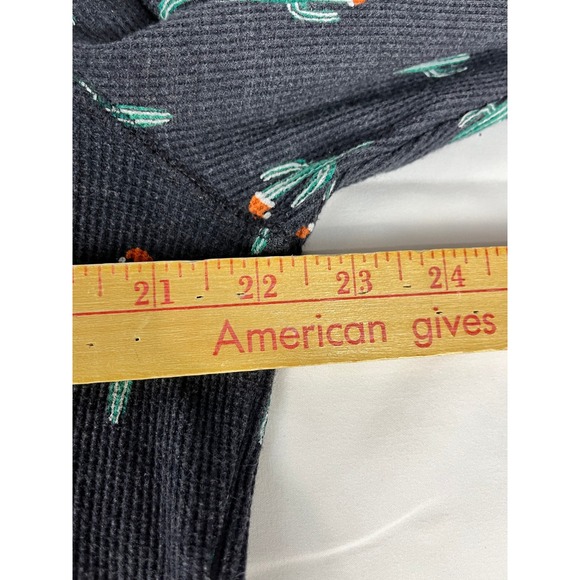 Old Navy Women's XXL Cactus Thermal Long Sleeve Top Shirt - Picture 5 of 8